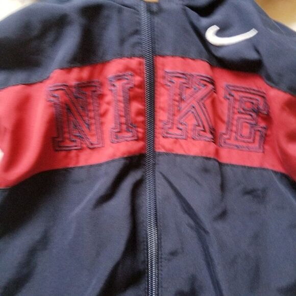 Nike Toddler jacket lightweight track jacket hood - Picture 3 of 5